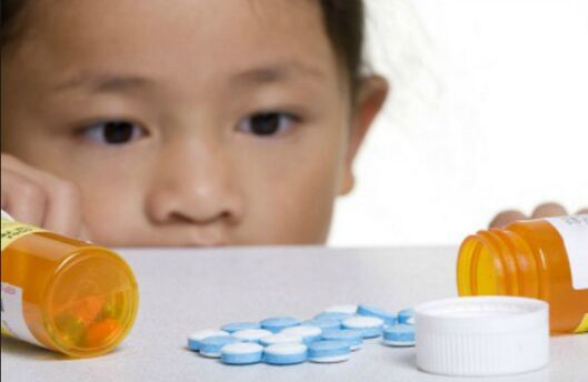 thuốc chống ký sinh trùng cho trẻ em