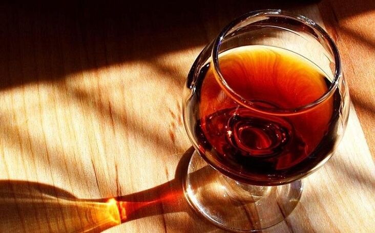 cognac để loại bỏ ký sinh trùng khỏi cơ thể