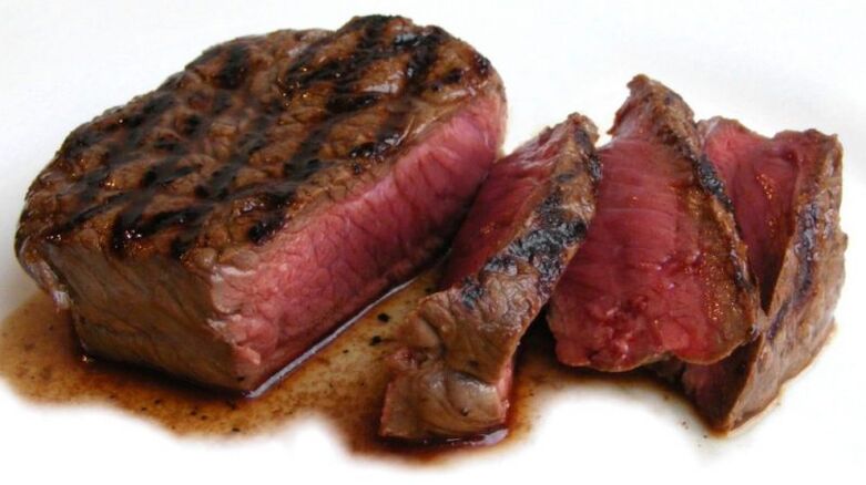 thịt nấu chưa chín như một cách để nhiễm giun