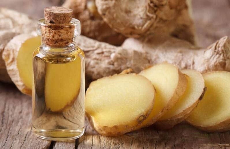 Cồn từ gốc gừng chống lại ký sinh trùng