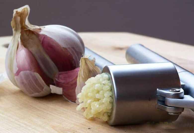 Tỏi và hành tây từ ký sinh trùng