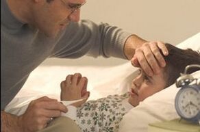 Triệu chứng ký sinh trùng ở trẻ em