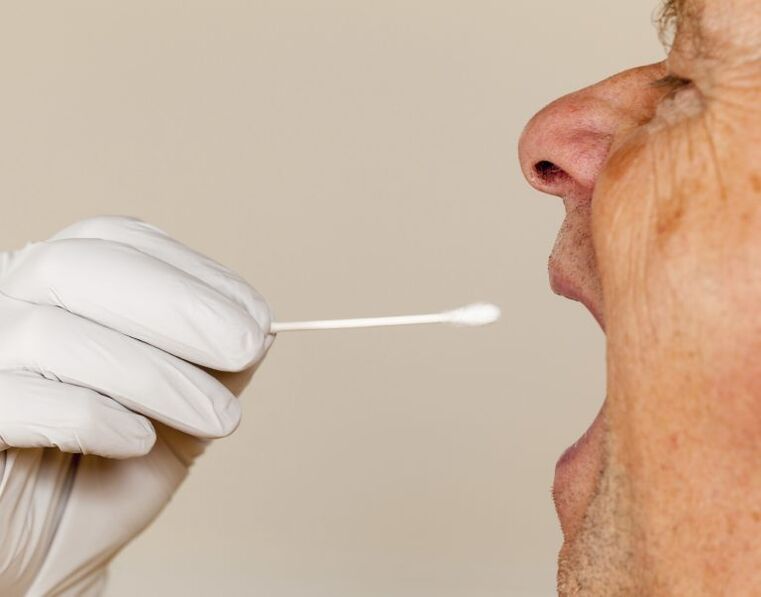 Phương pháp thử nghiệm mùa đông với nước bọt