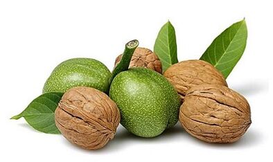 quả óc chó để loại bỏ ký sinh trùng khỏi cơ thể