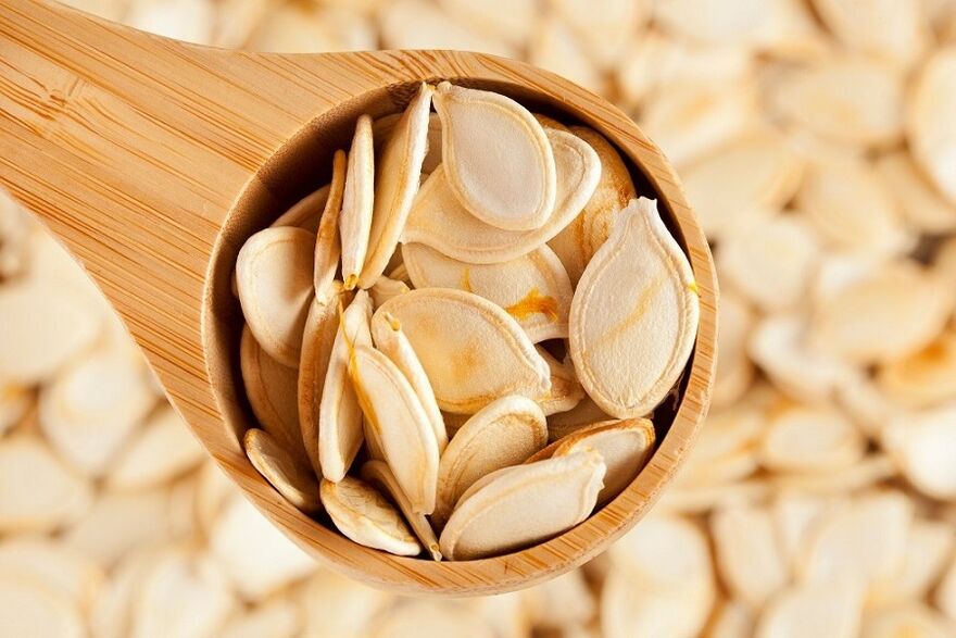 hạt bí ngô để loại bỏ ký sinh trùng